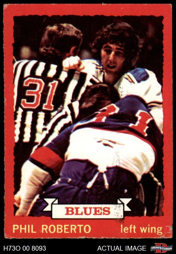 1973 O-Pee-Chee #3 Phil Roberto Blues 1.5 - FAIR