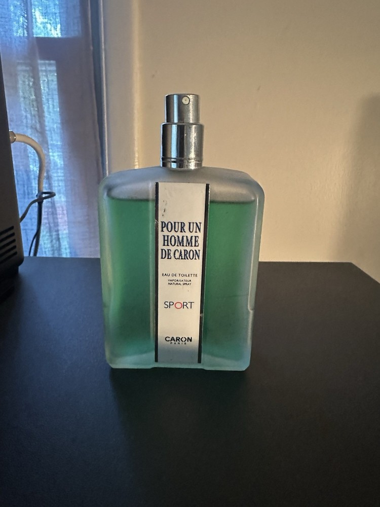 caron pour un homme sport  125 Ml EDT Level As Shown No Cup