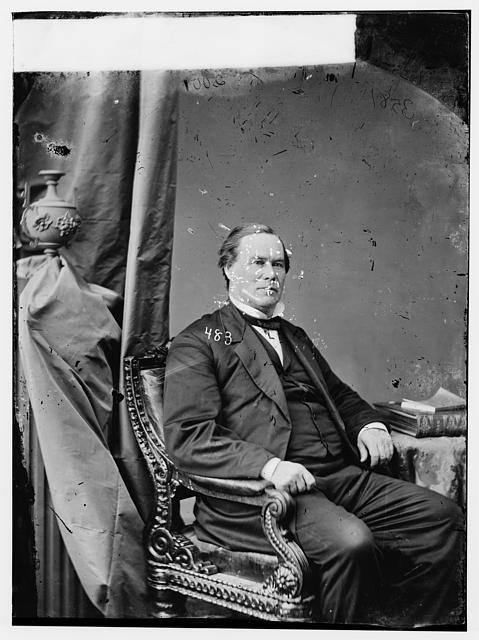 Photo:Hon. John Hill of N.J.[?]