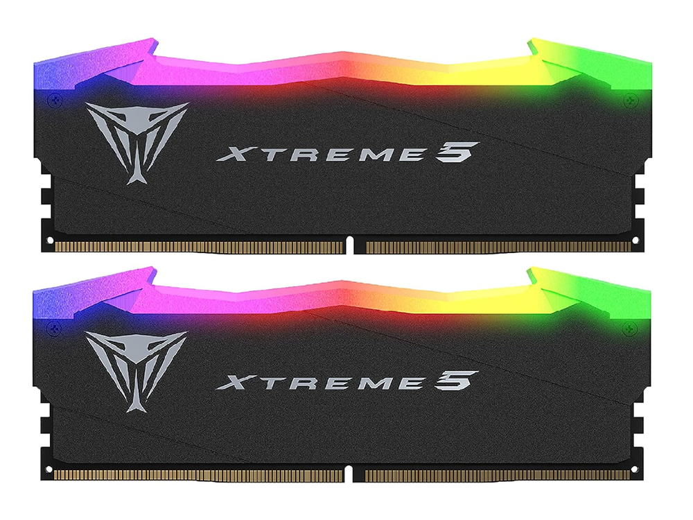 Patriot Viper Xtreme 5 32GB DDR5 7600MHz RAM Kit (2x16GB) 288-Pin