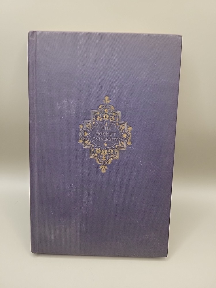 The Pocket University, The Guide To Reading Volume XXIII  1924 Hardcover