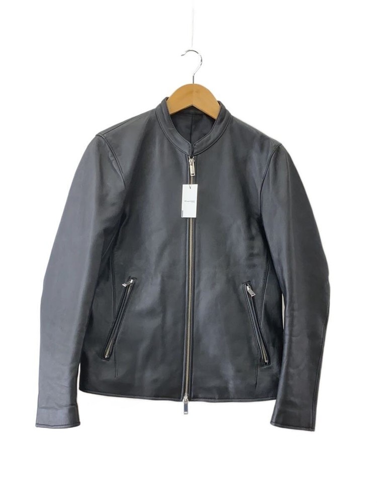 Studious Leather Jacket Blouson/2/Sheep Leather/Blk/107458001 3500