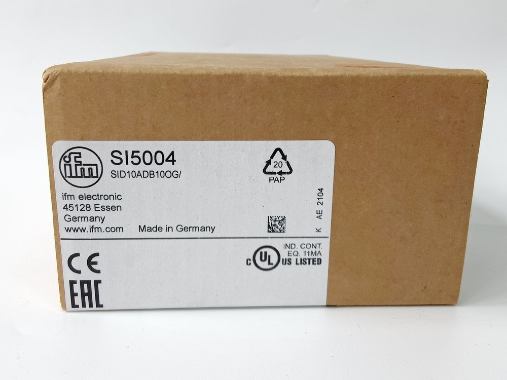 IFM SI5004 Flow Sensor NEW    #A6-3