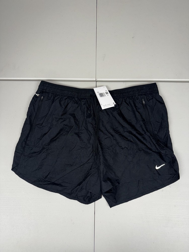 Nike Men's Dri-Fit Stride Run Division Brief Lined 5” Shorts FN3391-010 Size 2XL