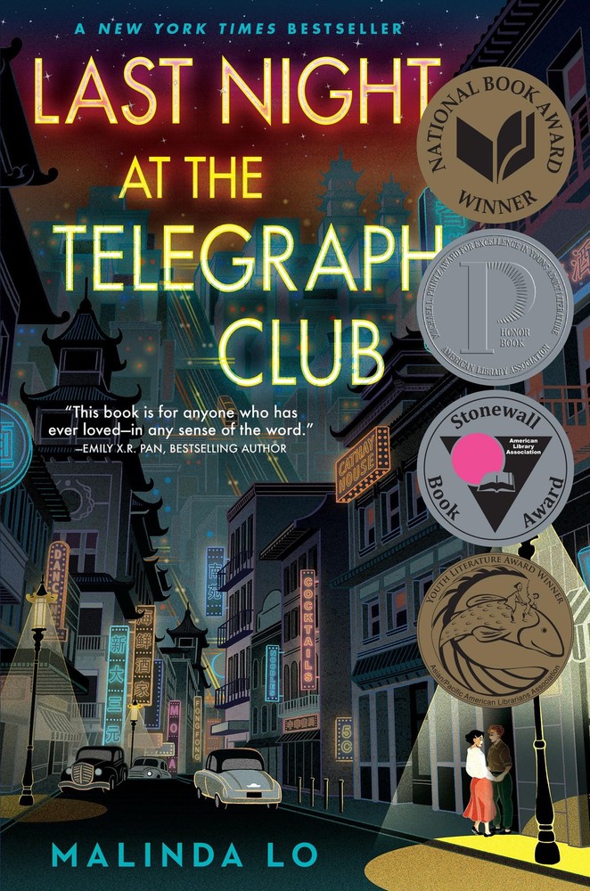 Last Night at the Telegraph Club - hardcover Lo, Malinda