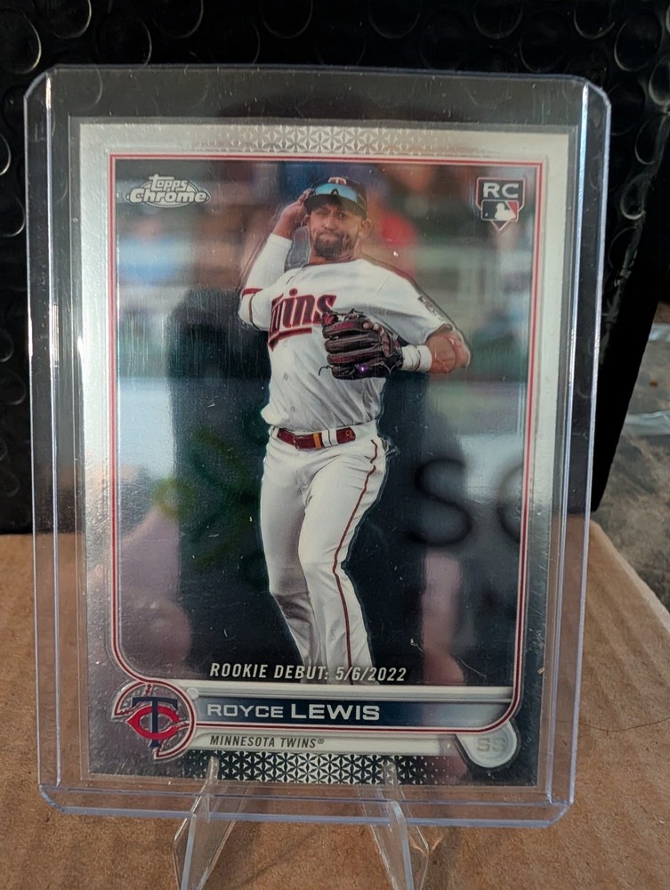 2022 Topps Chrome Update Series - Rookie Debut Royce Lewis #USC79 (RC)