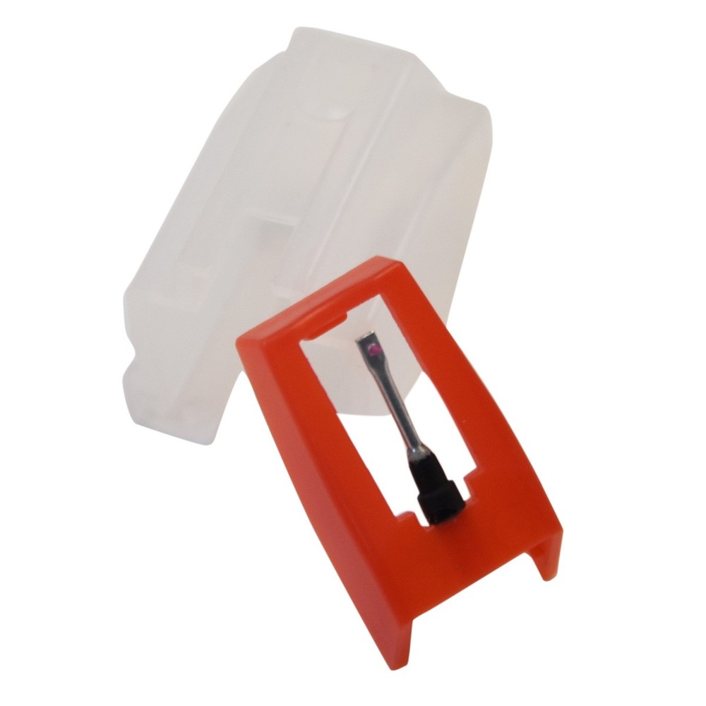 Red Diamond Stylus Needle for LP Turntable Phono Ceramic Cartridge  