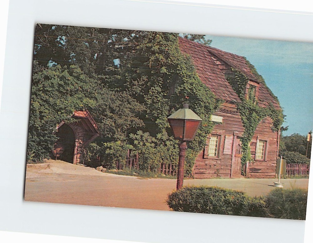 Postcard Oldest Wooden School House Saint St. Augustine Florida USA America