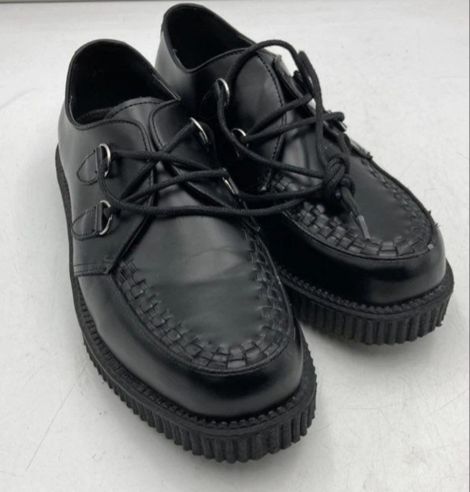 Demonia Creeper Black Men's Casual Shoes Size 13