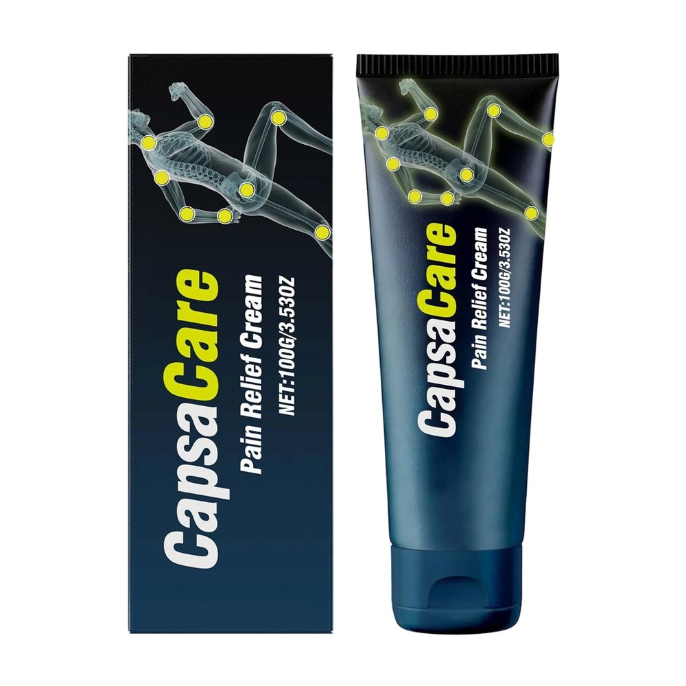 100g CapsaCare Neuropathy Cream, Neurosoothe Formula Nerve Cream Soothing Relief