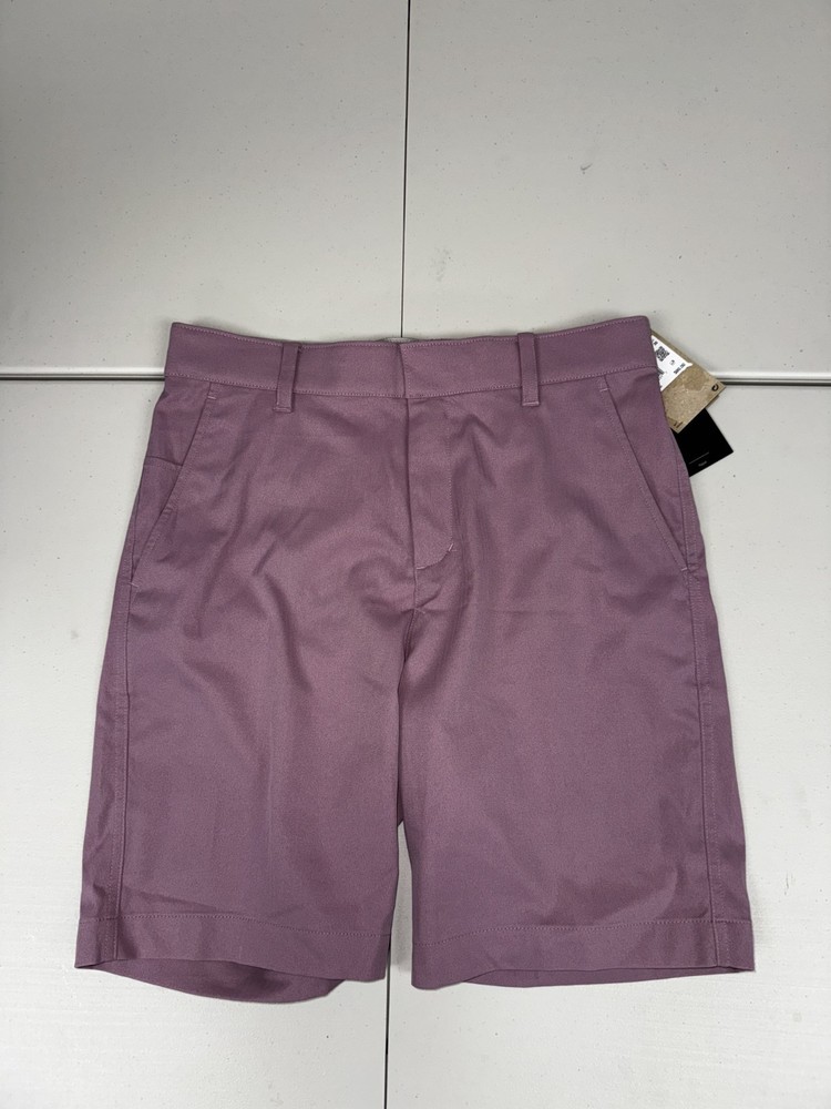 Nike Tour Men’s 8” Inseam Chino Golf Shorts Plum Dust $80 FD5721-523 Pick Size