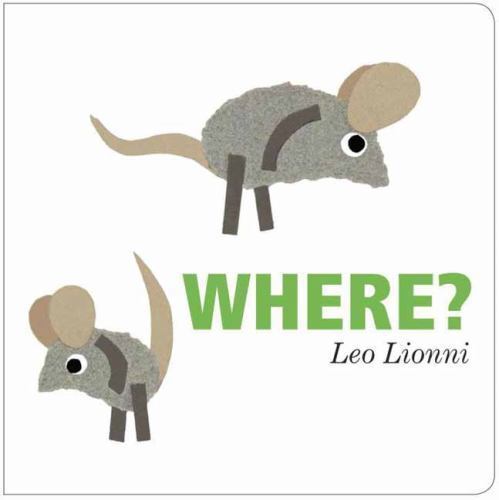 Where?, Hardcover by Lionni, Leo, Like New Used, Free shipping in the US