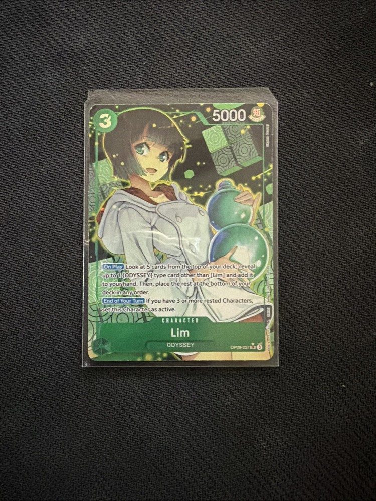 One Piece Lim OP09-037 SR Alt Art Emperors in the New World English NM