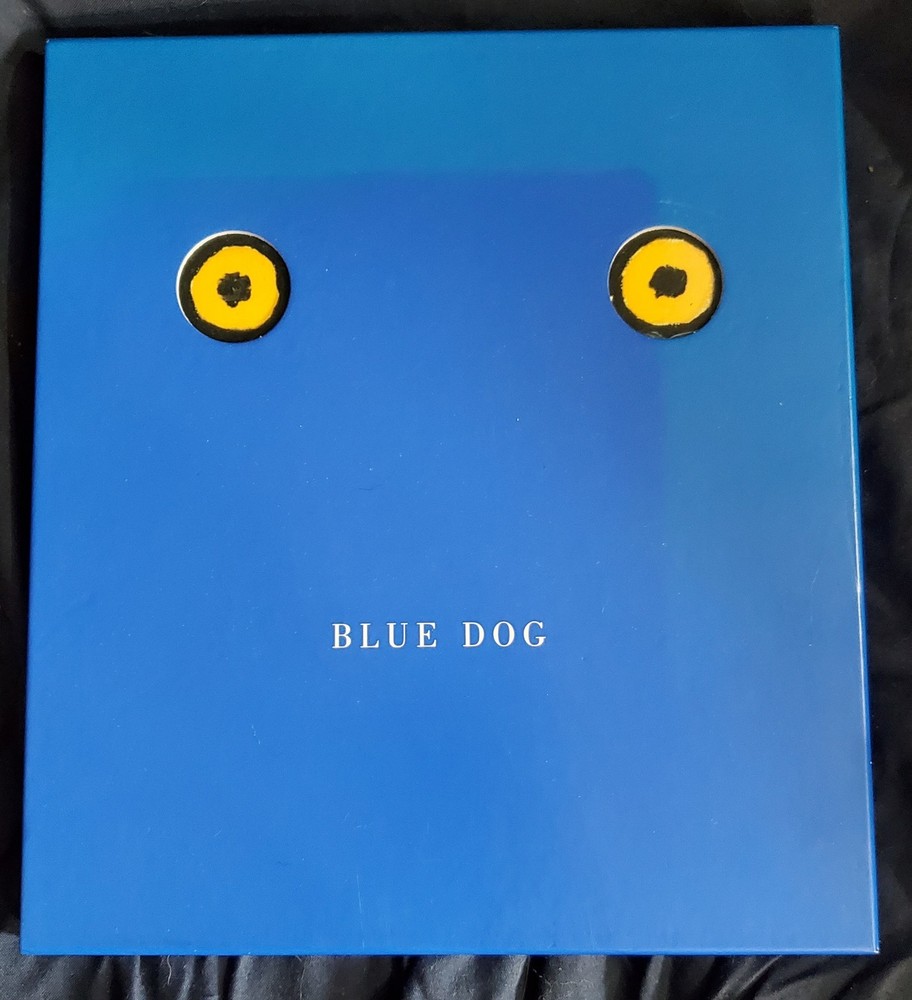 Blue Dog HC w Slipcase (2000)  by George Rodrigue