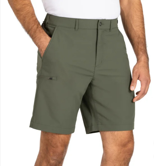 Gerry Men's Tech Short UPF 30+ Green size 40