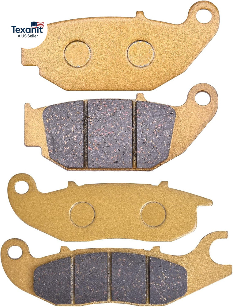 Front Rear Ceramic Brake Pads for Honda CBR125R 2011-2016 for Grom 125 MSX 125 (