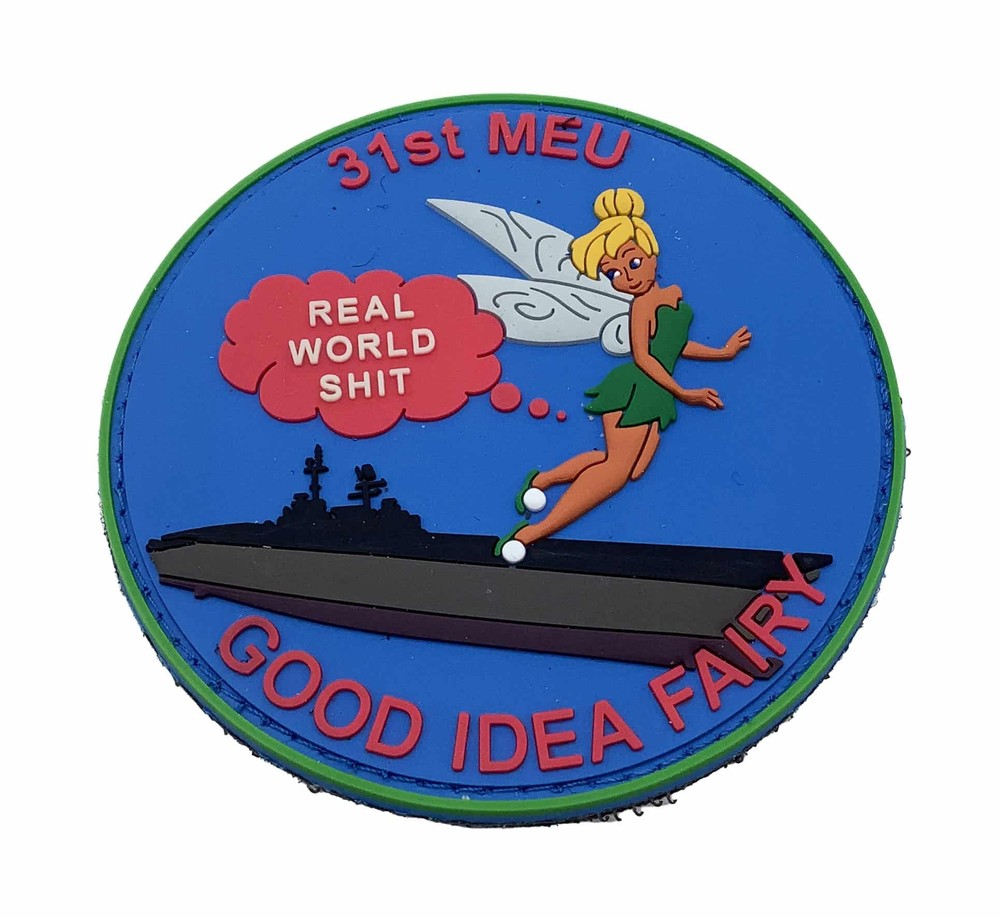 31st MEU Real World Sh*t PVC Patch – With Hook and Loop