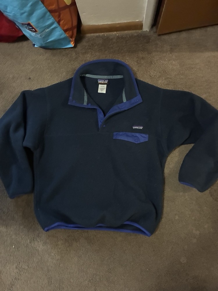 Patagonia Synchilla Vintage 90s Made in USA, Size Small