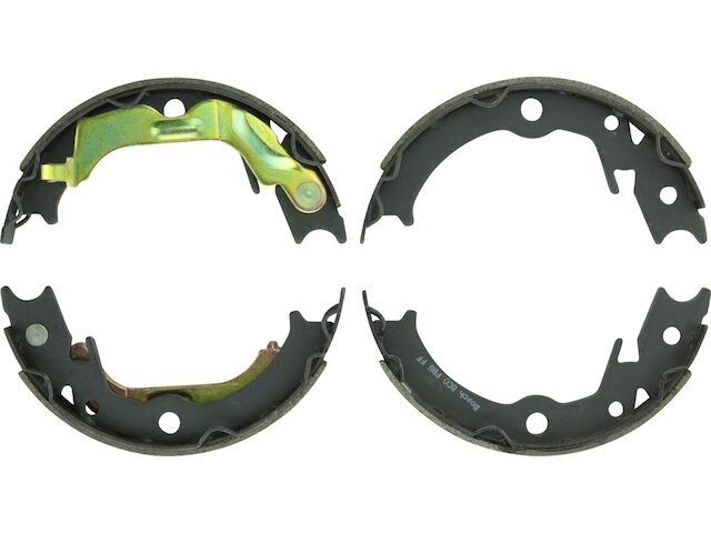 For 2014-2015 Chevrolet Spark EV Parking Brake Shoe Set Bosch 47571TKYF