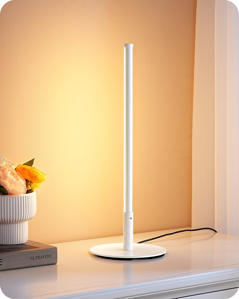 EDISHINE Dimmable LED Table Lamp 3 Color Temperature Touch Control Desk Light