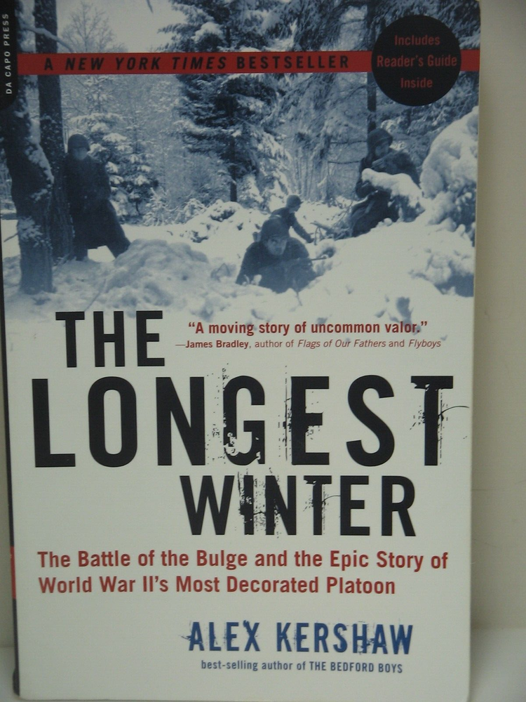 The longest Winter Paperback Book by Alex Kershaw Good Condition