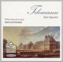 Hazelzet; Telemann; Trio Sonnerie, Paris Quartets, audioCD