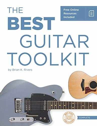 The Best Guitar Toolkit - Paperback, by Rivers Brian K. - Very Good q