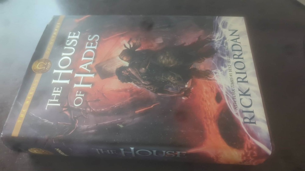 Heroes of Olympus, the, Book Four: House of Hades, the-Heroes of Olympus,...