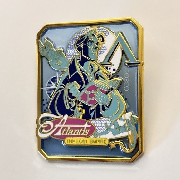 Disney Atlantis The Lost Empire Single Pin