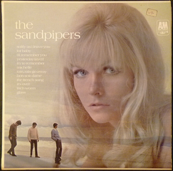 Sandpipers - Used Vinyl Record - A15851z