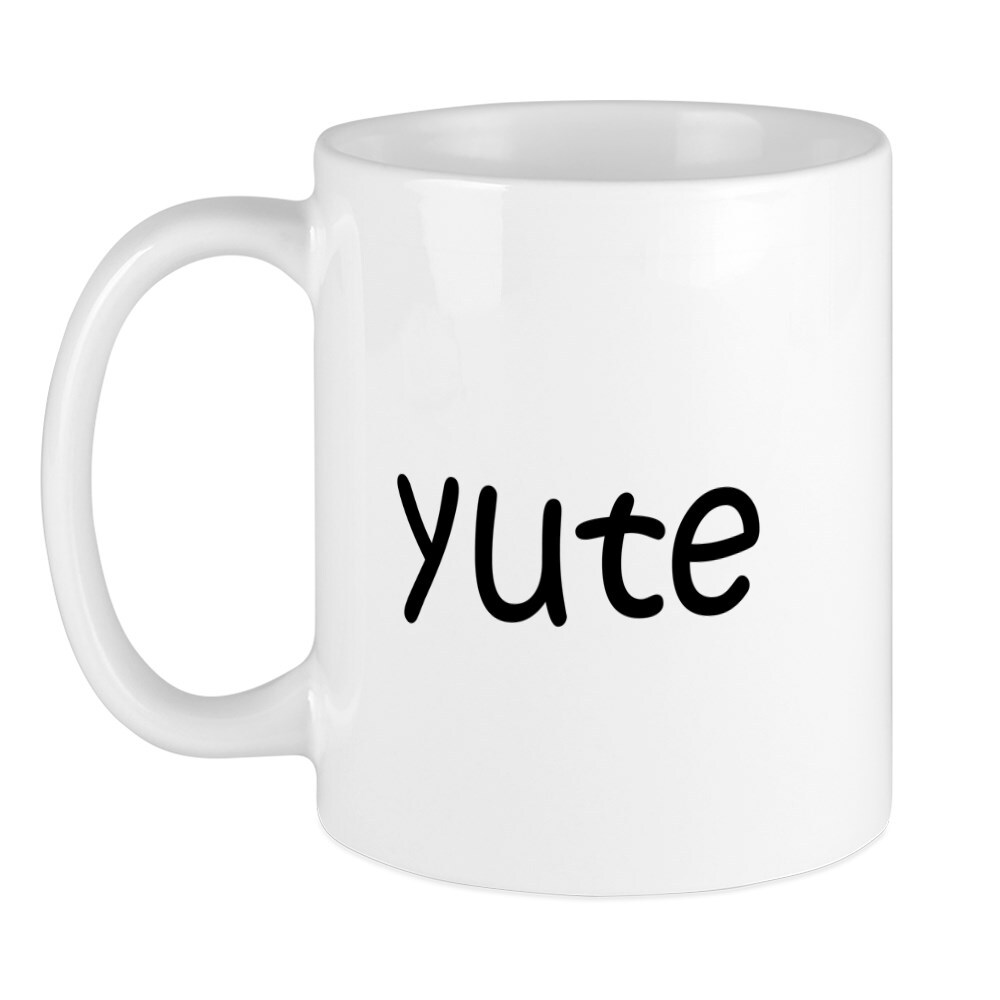 CafePress Yute Mugs 11 oz Ceramic Mug (200401892)