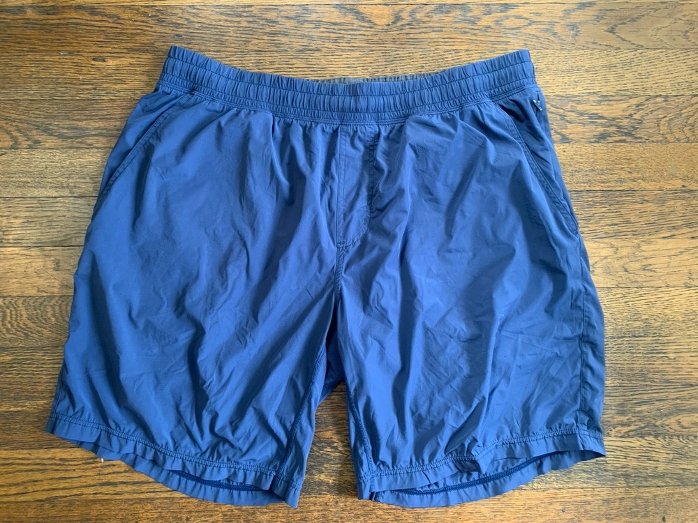 Rhone Unlined Mako Athletic Shorts Mens XL Navy