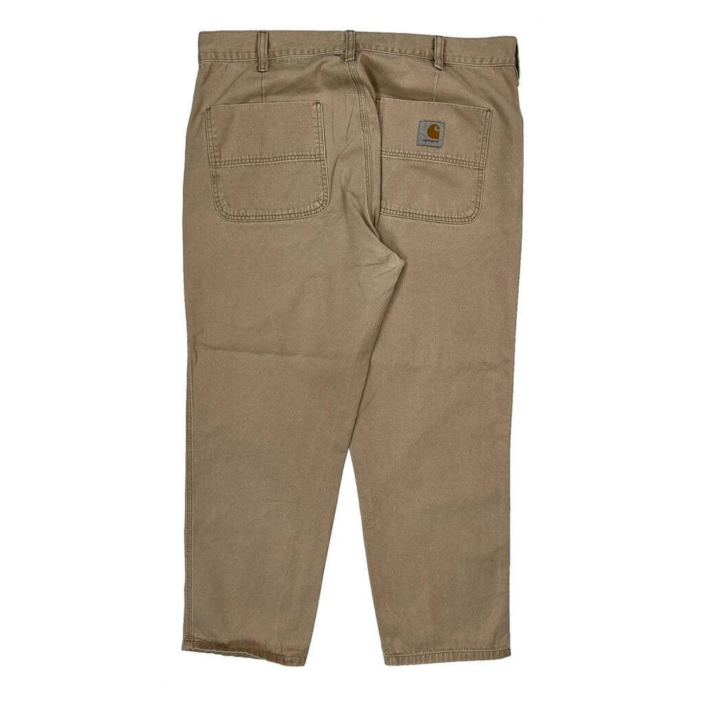 Carhartt Carpenter Pants - 36W 26L Beige Cotton