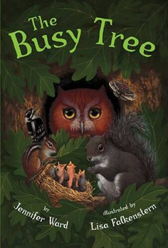 The Busy Tree - Hardcover By Ward, Jennifer - GOOD