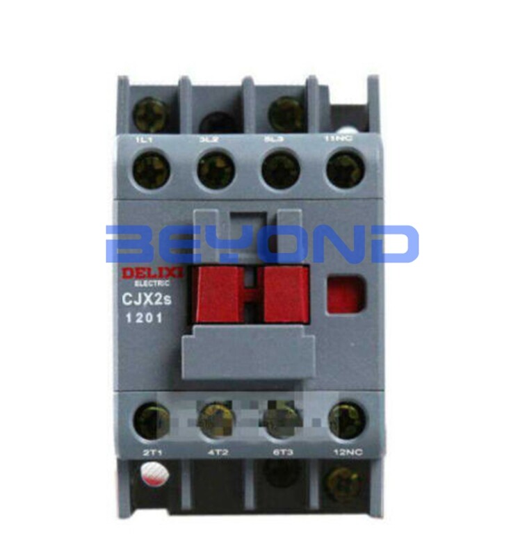 1PC New For DELIXI AC contactor CJX2S-1201 AC24/36/110/220/380V