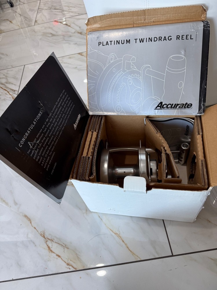Accurate ATD Platinum trolling Reel - ATD 130-image