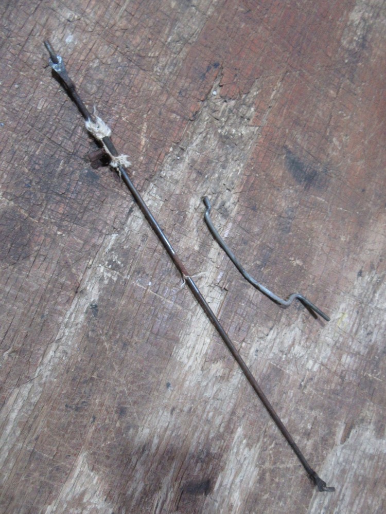 1953 1954 Chevrolet Belair 210 4 door latch release lock button linkage rods PF