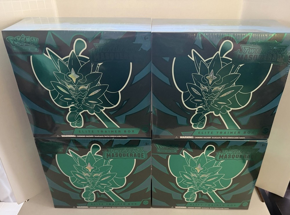 Twilight Masquerade Elite Trainer Box ETB – Factory Sealed - Pokémon TCG