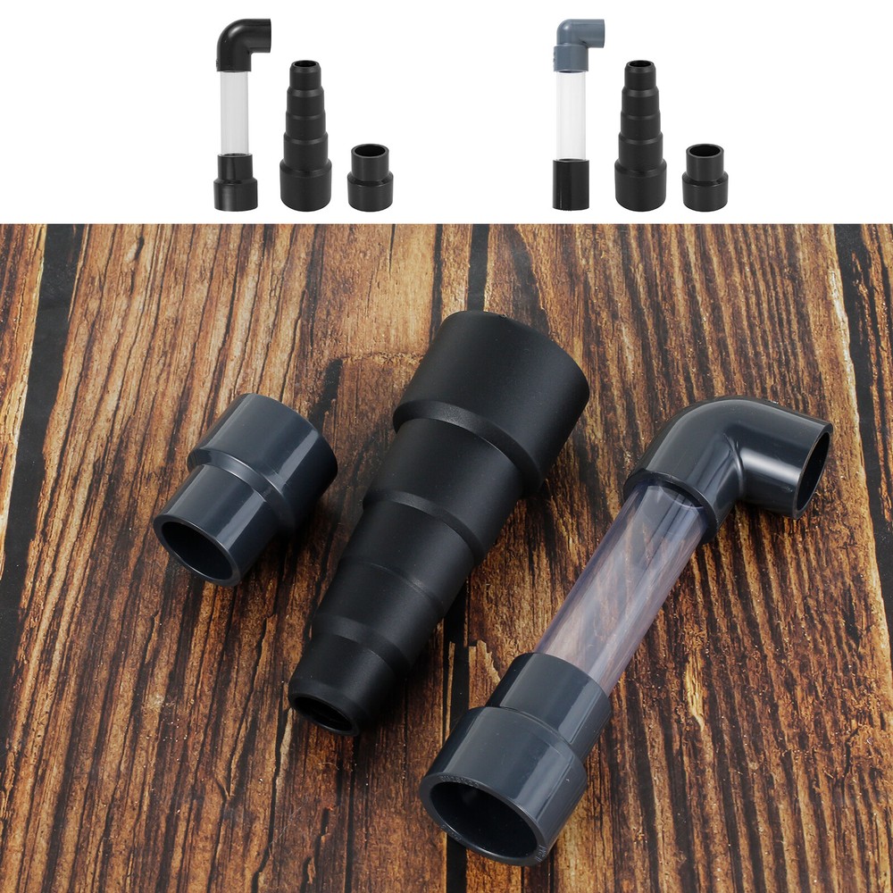 Vacuum Hose to PVC Pipe Adapter Universal AC Drain Lines Vacuum Hose↫