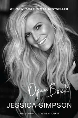 Open Book - Paperback By Simpson, Jessica - VERY GOOD