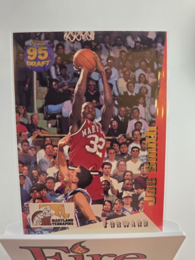 1995 Collect-A-Card Pro Draft - Joe Smith #73 (RC) Maryland Terrapins