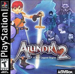 Alundra 2 (Sony PlayStation 1, 2000)