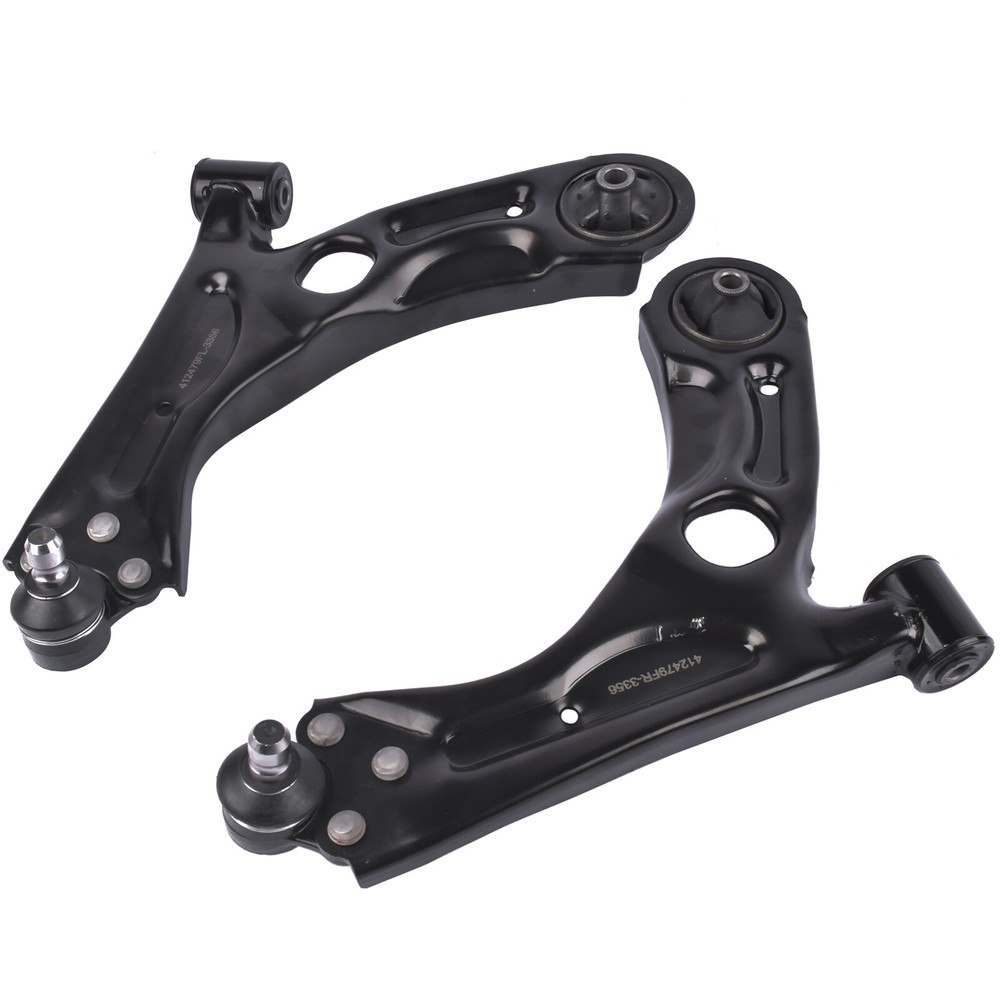 Set of 2 Front Control Arm L + R w/ Ball Joint for Chevy Sonic LS LT Premier LTZ