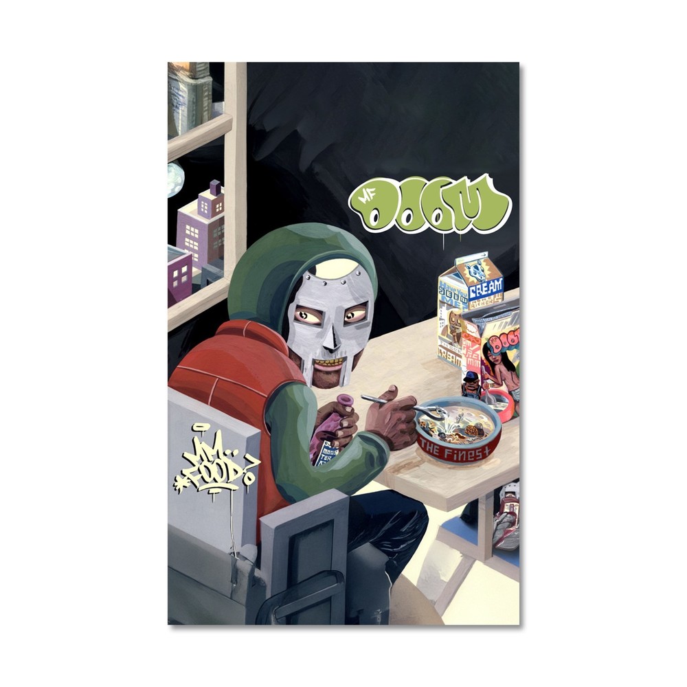 MF DOOM MM..Food Poster