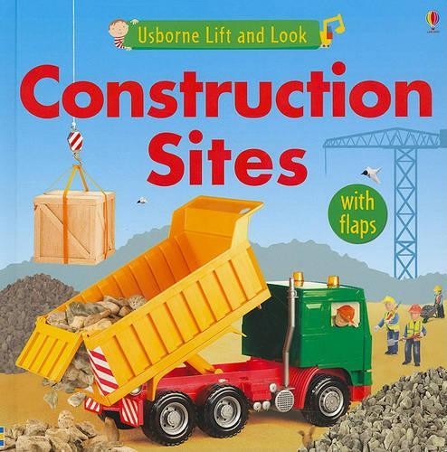 Construction Sites (Usborne Lift an..., Brooks, Felicit