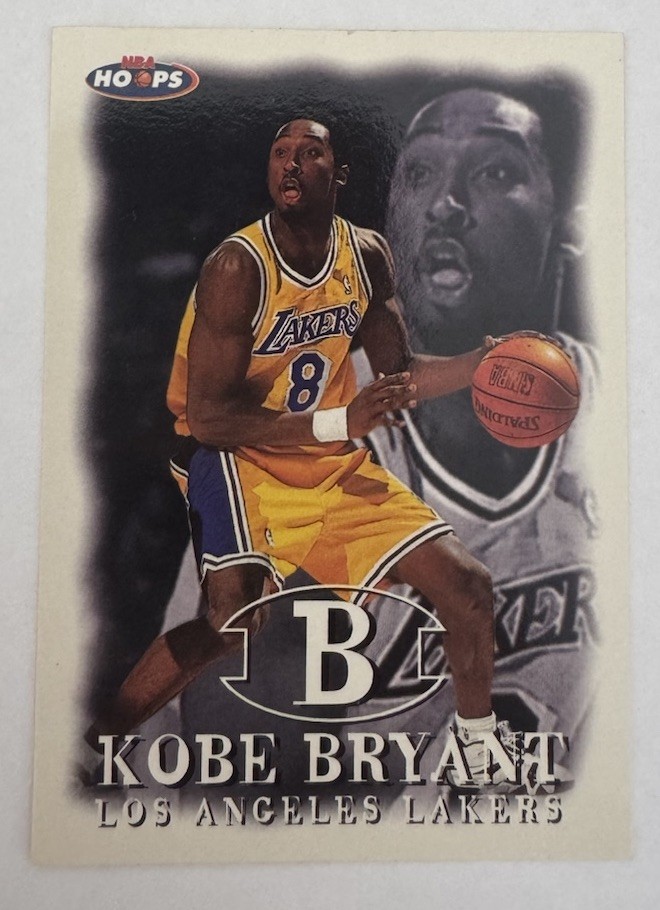 1998-99 NBA Hoops - Kobe Bryant #1