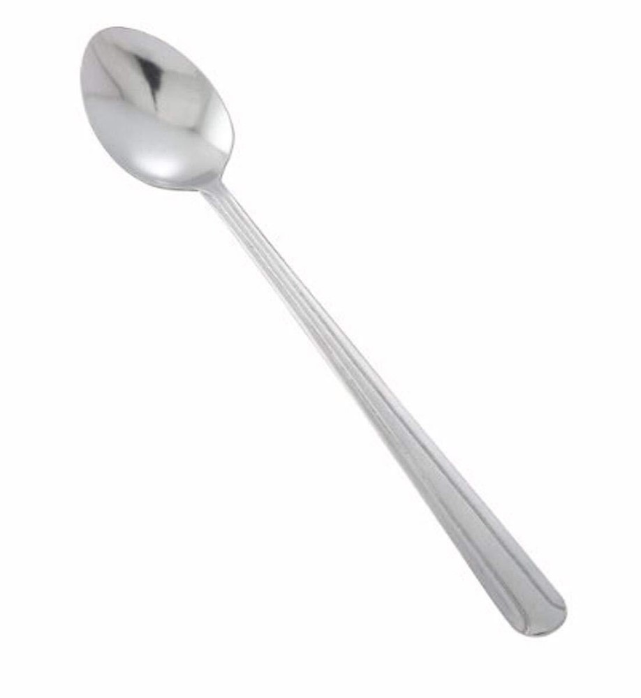 12-Piece Dominion Iced Teaspoon Set, 18-0 Stainless Steel,Silver