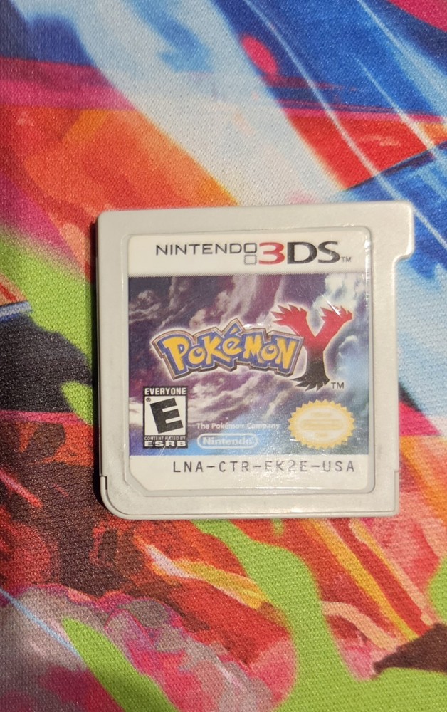 Pokemon Y Authentic Cartridge Only(Nintendo 3DS, 2013)