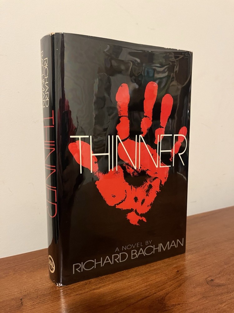 Thinner 1st Edition 2nd Printing Stephen King