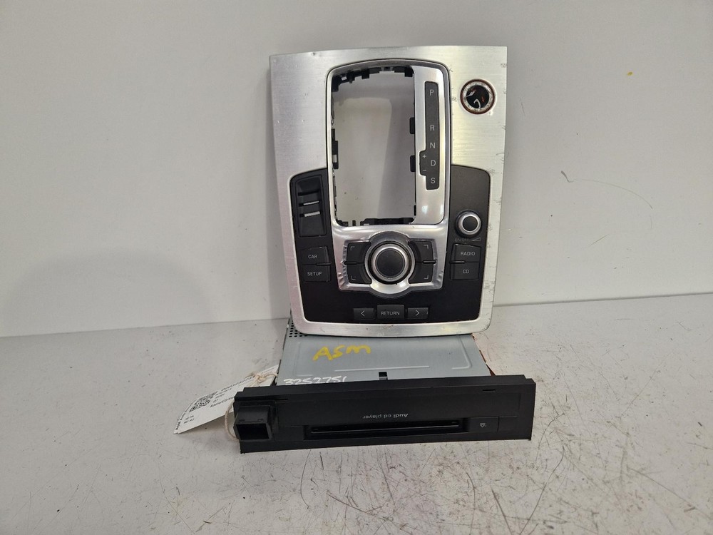 AUDI Q7 TDI 4L MK1 2007 RADIO STEREO HEAD UNIT CD